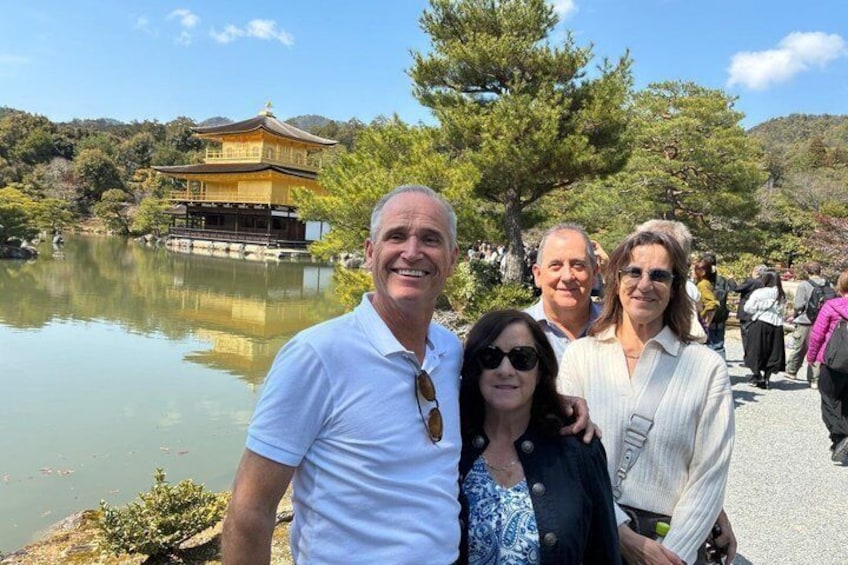 Shore excursion: PrivateFull Day Kyoto Tour From Osaka/Kobe Port 3