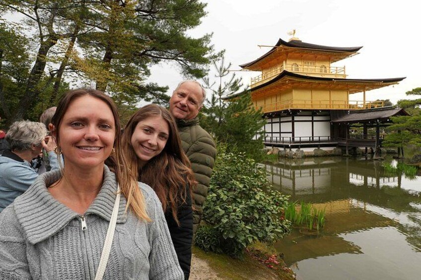 Shore excursion: Private Full Day Kyoto Tour From Osaka/Kobe Port 1