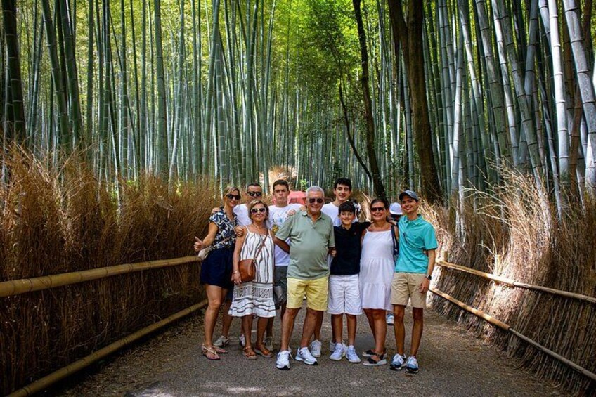 Shore excursion: Private Full Day Kyoto Tour From Osaka/Kobe Port 5