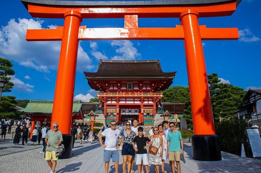 Shore excursion: Private Full Day Kyoto Tour From Osaka/Kobe Port 4