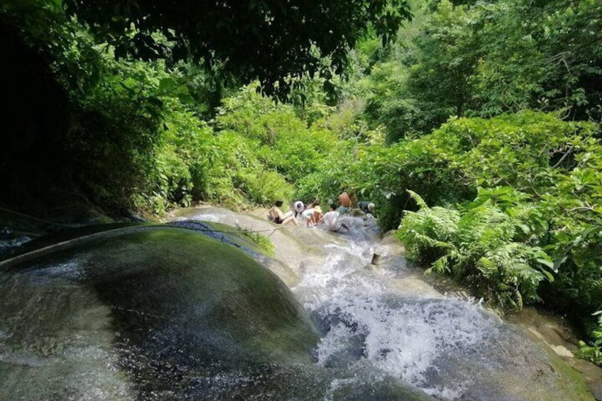 Visit Dantewada(The Angel Land), Wat Ban Den, Sticky Waterfall 2