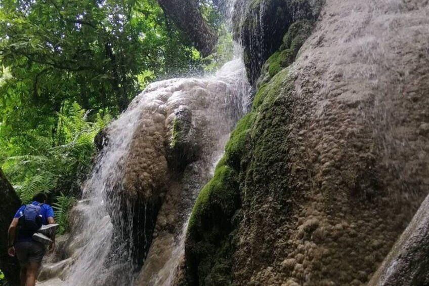 Visit Dantewada(The Angel Land), Wat Ban Den, Sticky Waterfall 5