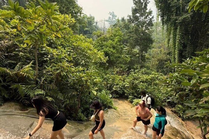 Visit Dantewada(The Angel Land), Wat Ban Den, Sticky Waterfall 2