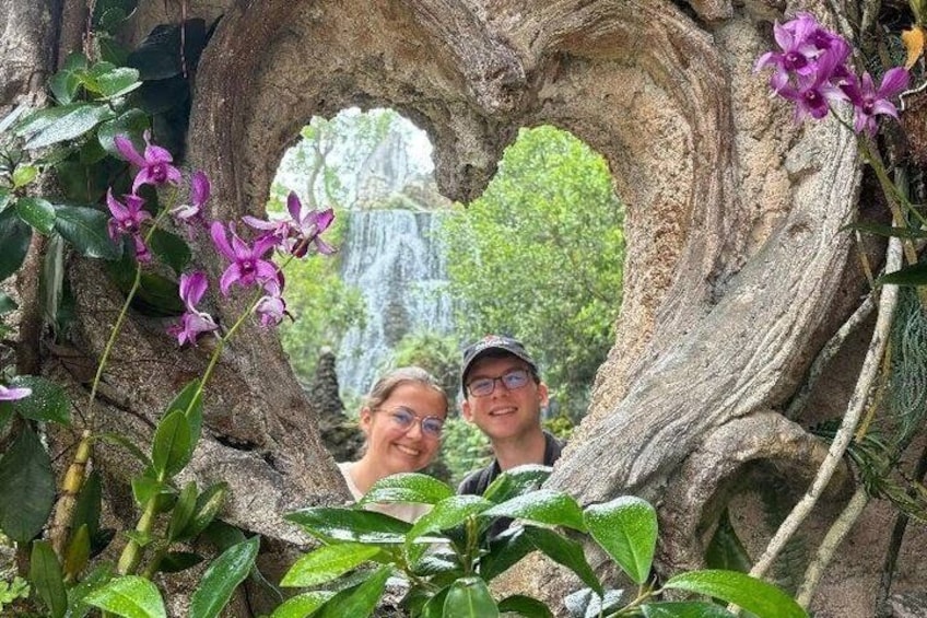 Visit Dantewada(Angel Land), Wat Ban Den, and Sticky Waterfall 4