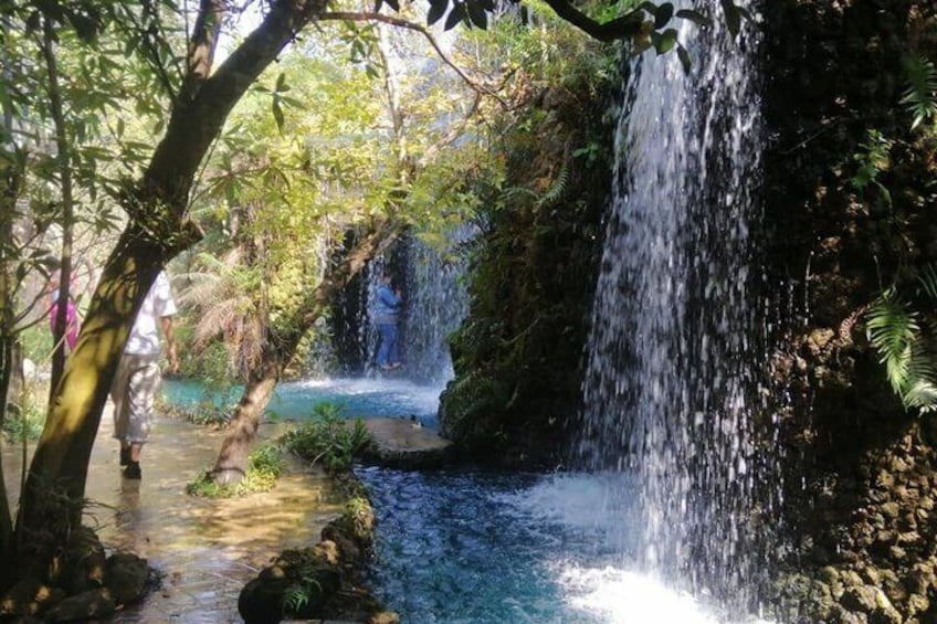 Visit Dantewada(The Angel Land), Wat Ban Den, Sticky Waterfall 3