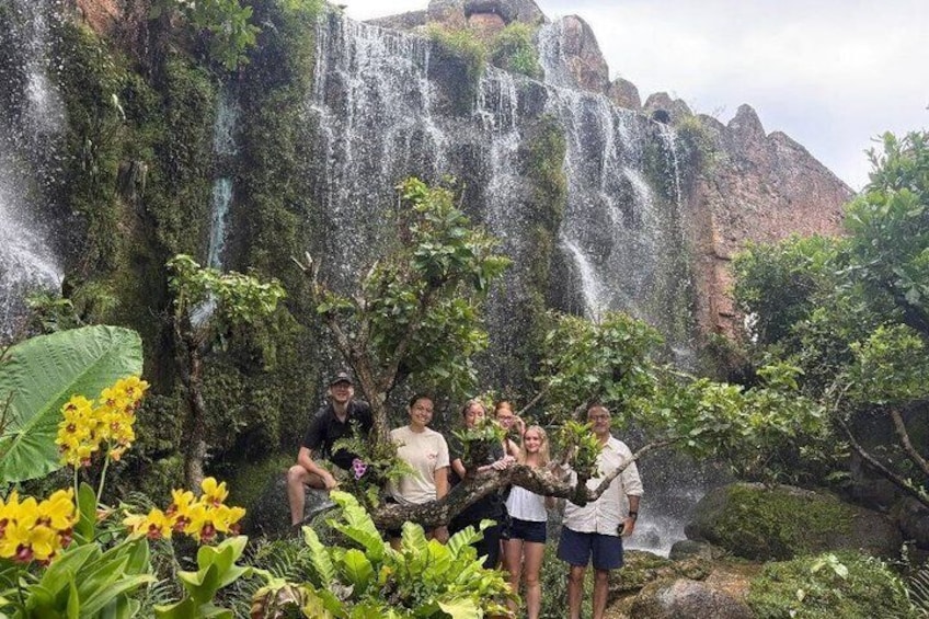 Visit Dantewada(Angel Land), Wat Ban Den, and Sticky Waterfall 3