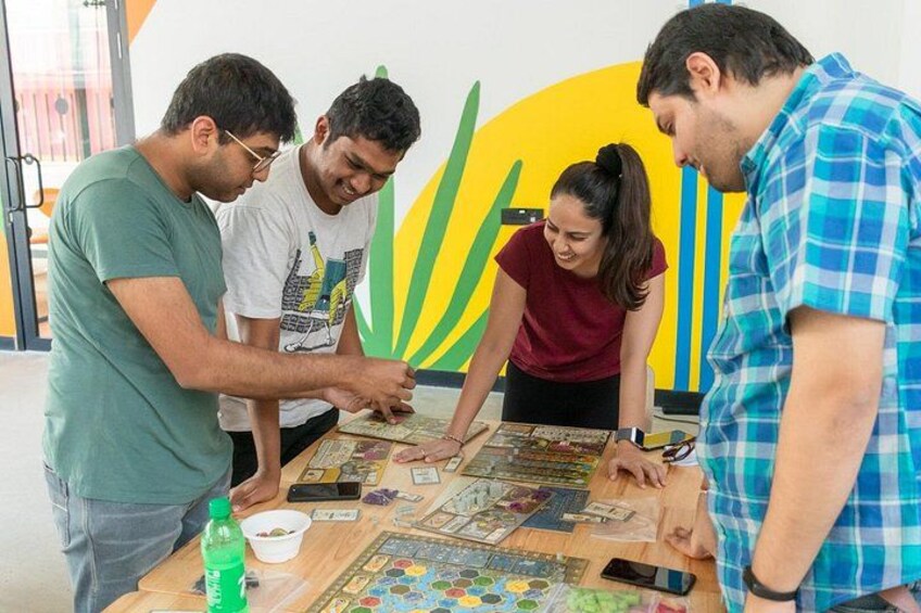 The Boardgame Den: Socialize with locals over board games 2