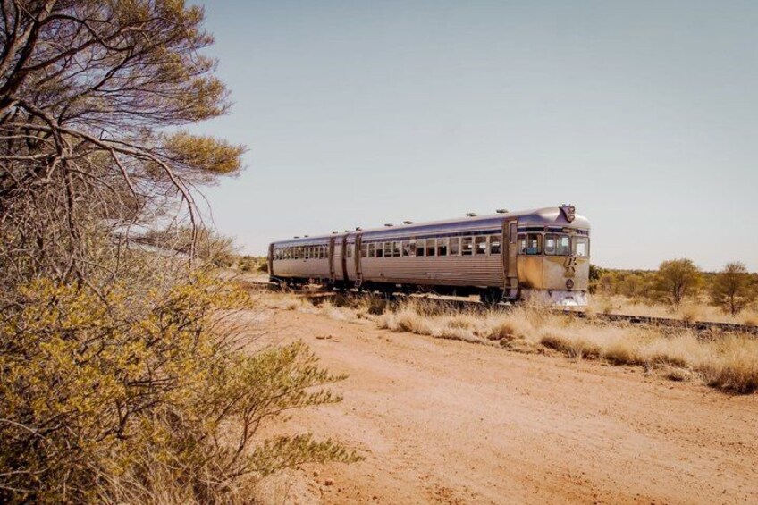 Great Darr River Rail Run in Longreach 4