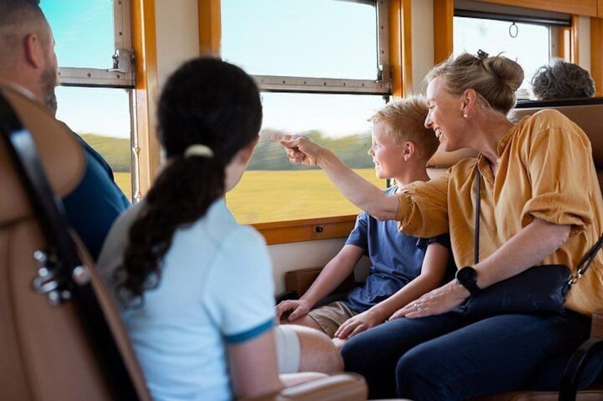 Spot Outback wildlife & enjoy on board commentary 2