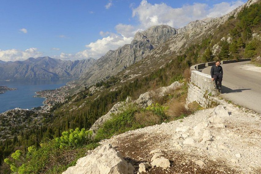 Express Cable Car ascent & 25Turns Epic Bike Descent. 3