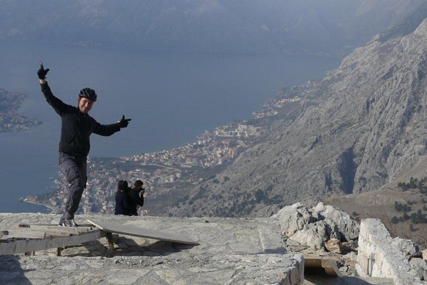Express Cable Car ascent & 25Turns Epic Bike Descent. 2