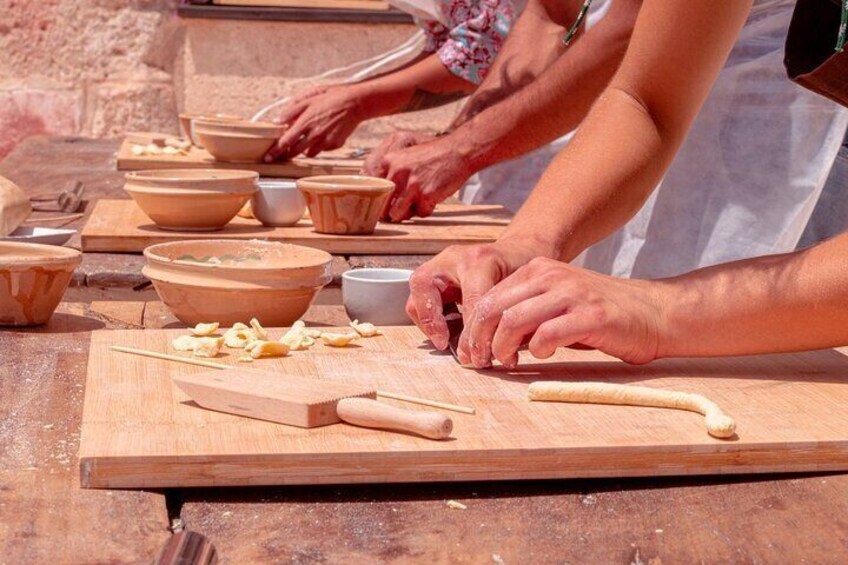 Masseria Rural Park tour with Pasta creation workshop