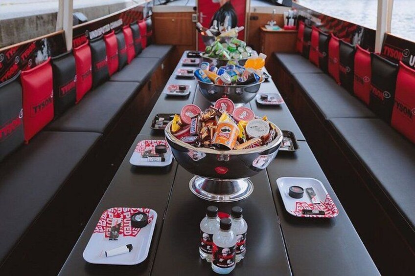 Amsterdam Tyson2.0 Smoking Canna Cruise with drinks option 3