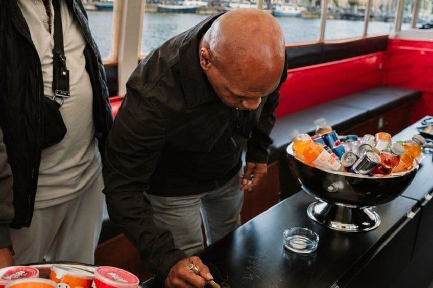 Amsterdam Tyson2.0 Smoking Canna Cruise with drinks option 2