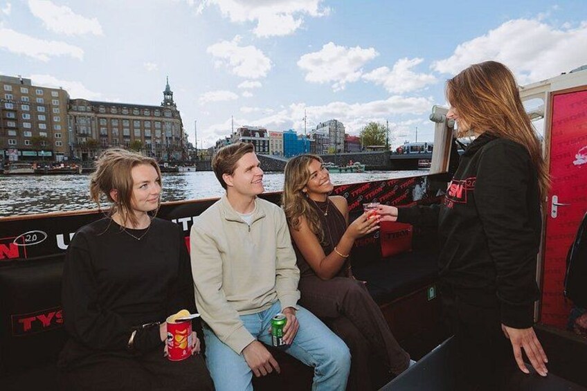 Amsterdam Tyson2.0 Smoking Canna Cruise with drinks option 5