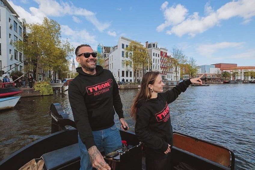 Amsterdam Tyson2.0 Smoking Canna Cruise with drinks option 2