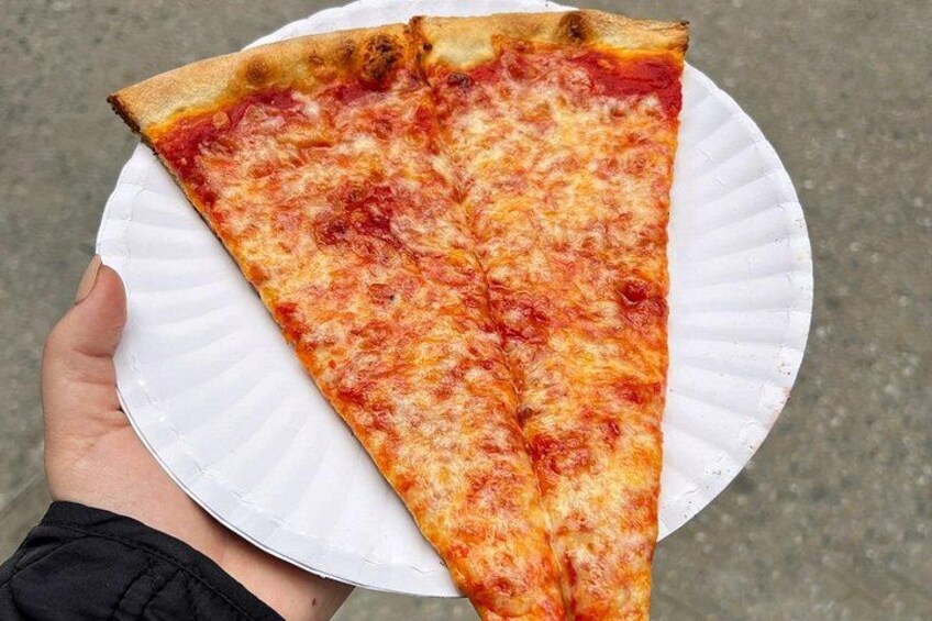 NYC Style Pizza 4