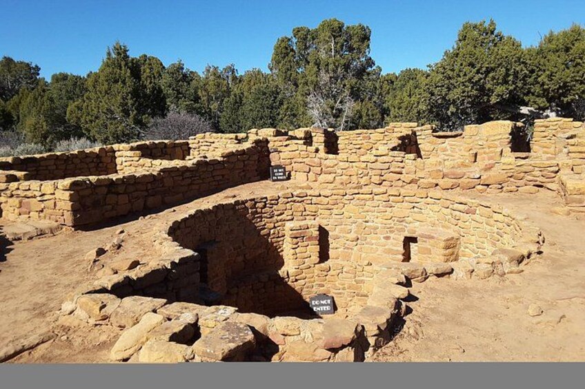 Mesa Verde Express Tour With Tickets To Cliff Palace 3