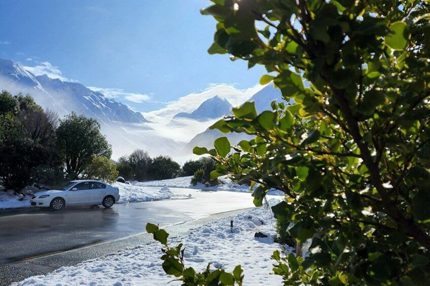 Christchurch to Mt Cook via Tekapo (1 way) (Small Group) 5
