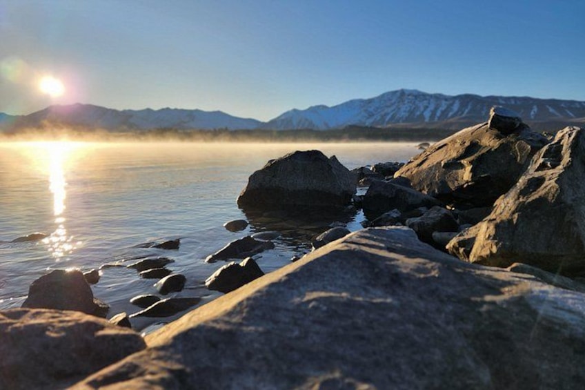 Christchurch to Mt Cook via Tekapo (1 way) (Small Group) 3