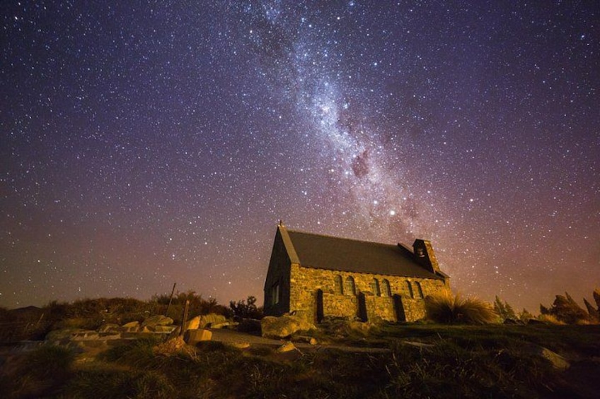 Christchurch to Mt Cook via Tekapo (1 way) (Small Group) 2
