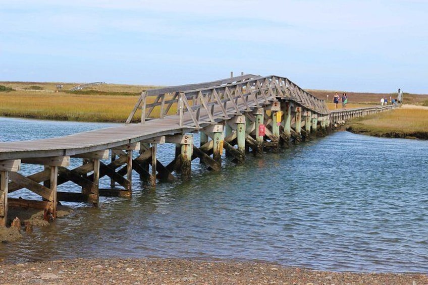 Enjoy a leisurely stroll along the Sandwich Boardwalk. 2