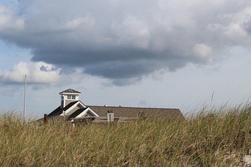 Cape Cod barrier beach 2