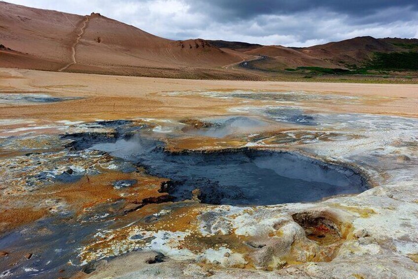 Hverir - Lake Myvatn 2