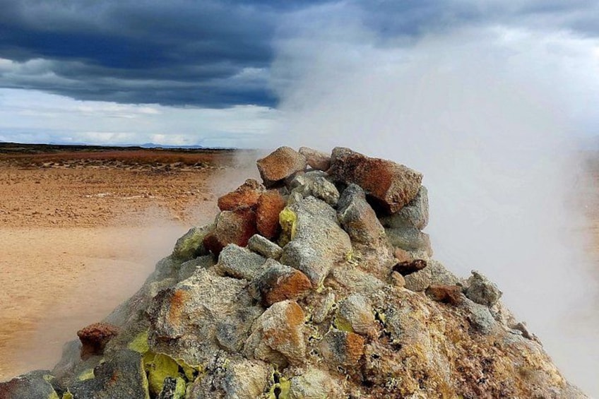 Hverir - Lake Myvatn 1