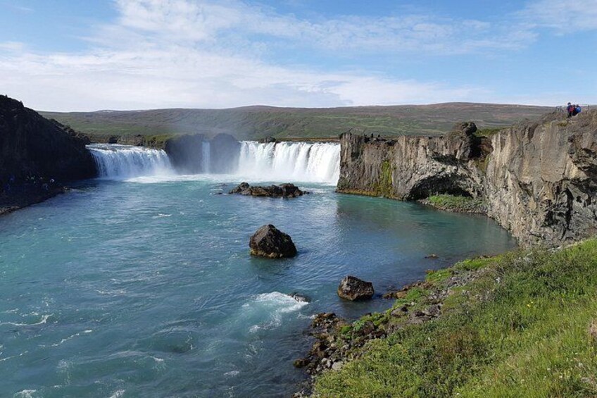 Godafoss Waterfall 3