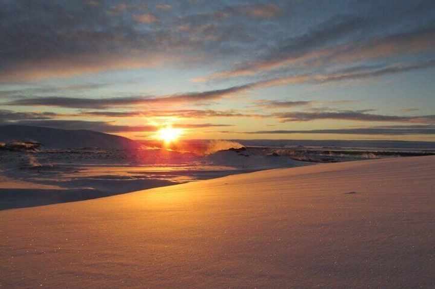 Lake Myvatn - Winter 3