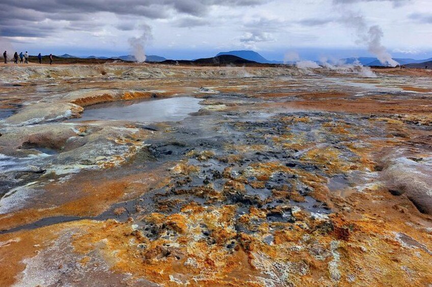 Hverir - Lake Myvatn 5
