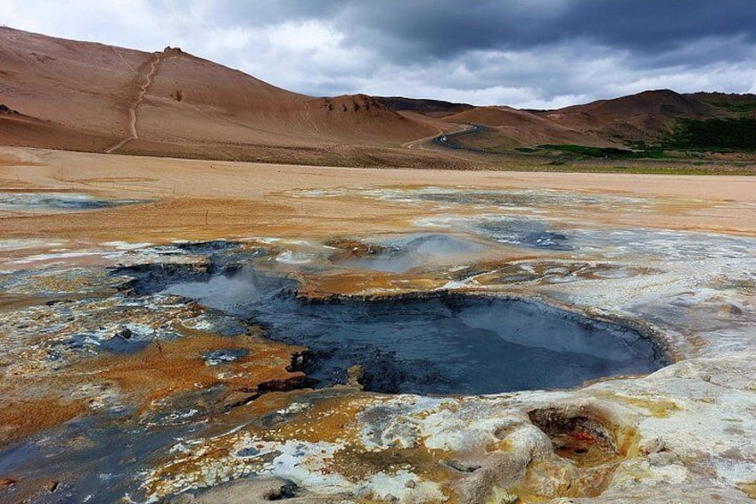 Hverir - Lake Myvatn 4