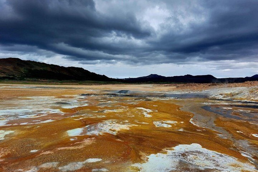 Hverir - Lake Myvatn 5