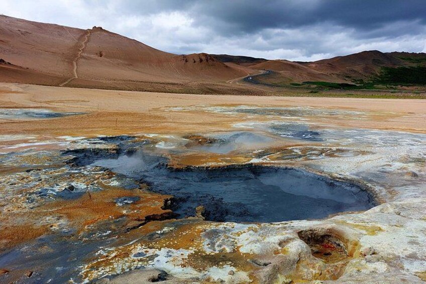 Hverir - Lake Myvatn 4