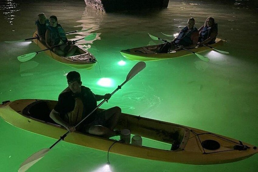 This is a rare fun night under the stars 2