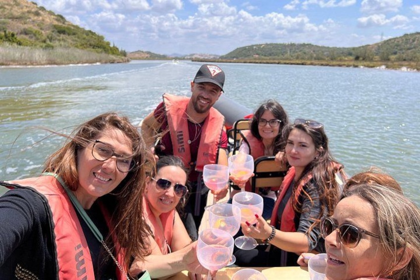 Arade River Small-group Cruise to Silves — with 2h on Land 3