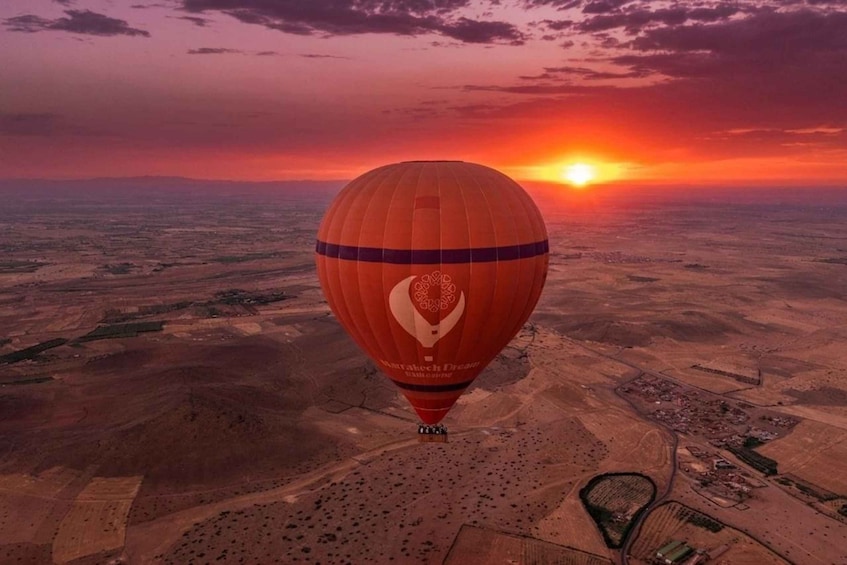 Picture 16 for Activity Marrakech: Hot Air Balloon Ride with Traditional Breakfast 5