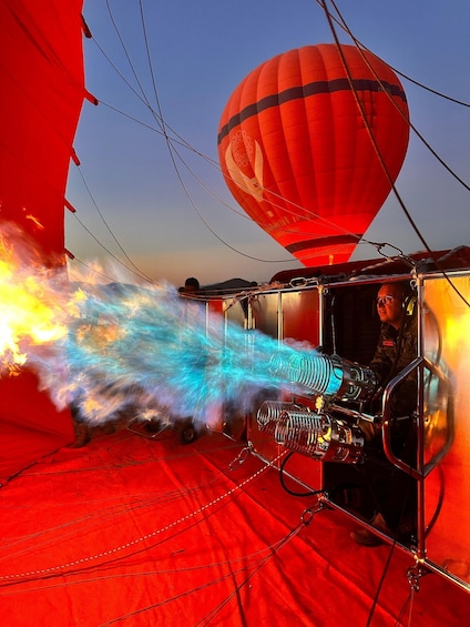 Picture 17 for Activity Marrakech: Hot Air Balloon Ride with Traditional Breakfast 1