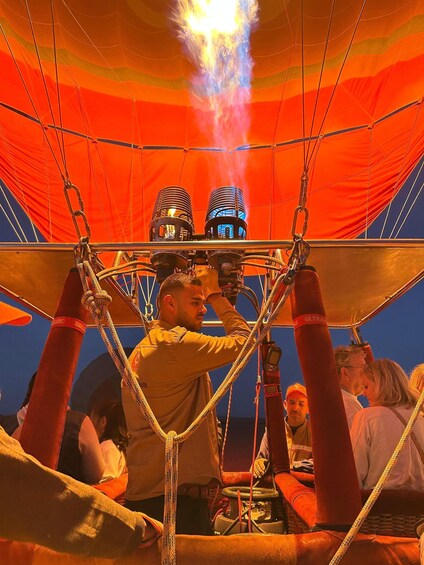 Picture 18 for Activity Marrakech: Hot Air Balloon Ride with Traditional Breakfast 4