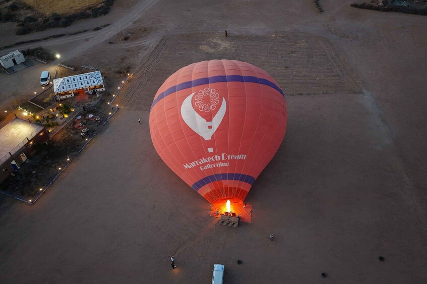 Picture 1 for Activity Marrakech: Hot Air Balloon Ride with Traditional Breakfast 1
