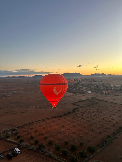 Picture 10 for Activity Marrakech: Hot Air Balloon Ride with Traditional Breakfast 5