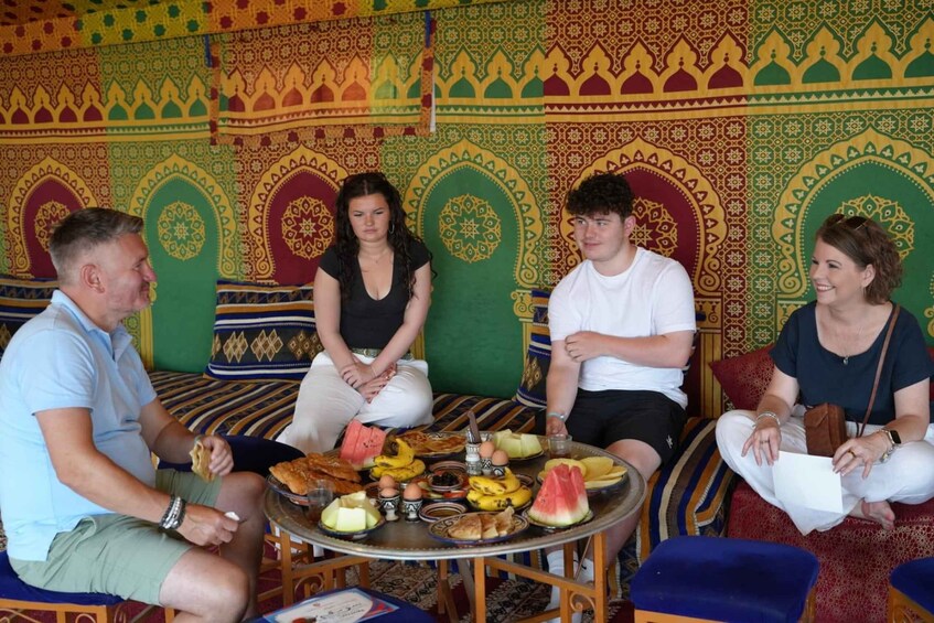 Picture 7 for Activity Marrakech: Hot Air Balloon Ride with Traditional Breakfast 3
