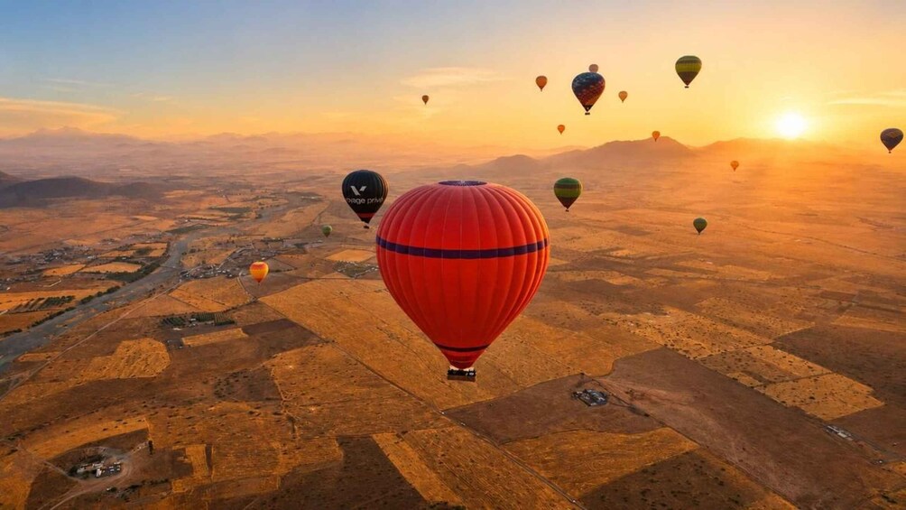 Picture 19 for Activity Marrakech: Hot Air Balloon Ride with Traditional Breakfast 5