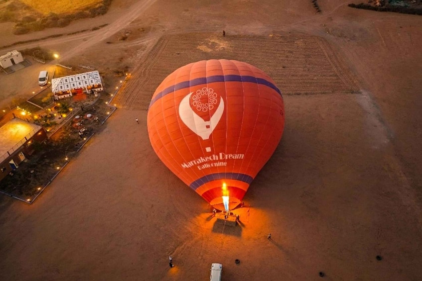 Picture 1 for Activity Marrakech: Hot Air Balloon Ride with Traditional Breakfast 2