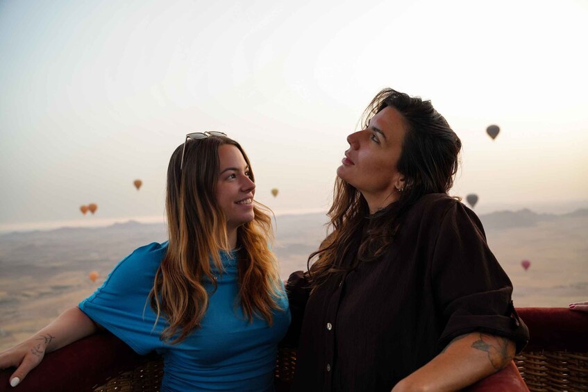 Picture 6 for Activity Marrakech: Hot Air Balloon Ride with Traditional Breakfast 2