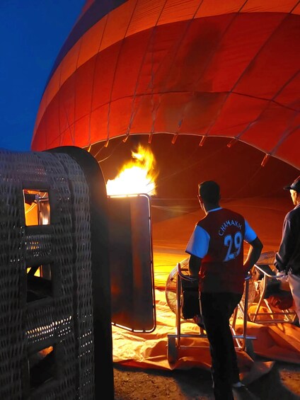 Picture 12 for Activity Marrakech: Hot Air Balloon Ride with Traditional Breakfast 2