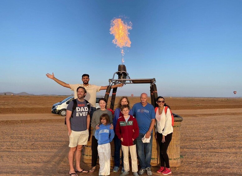 Picture 8 for Activity Marrakech: Hot Air Balloon Ride with Traditional Breakfast 3