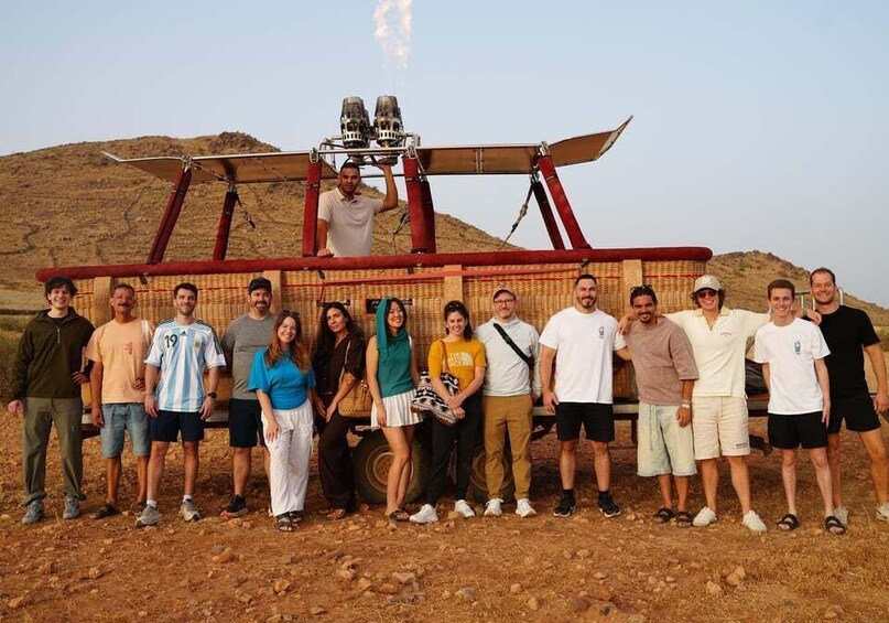Picture 4 for Activity Marrakech: Hot Air Balloon Ride with Traditional Breakfast 5