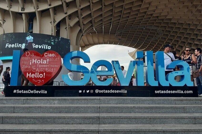 I love Seville